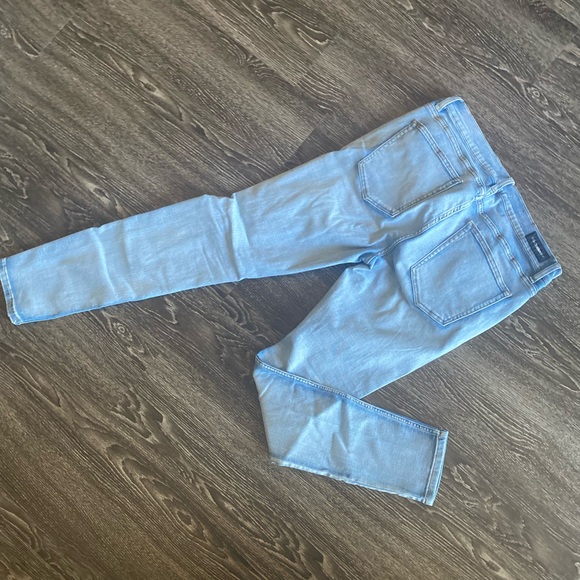 Mens Slim Washed Stretch Denim - Picture 5 of 9